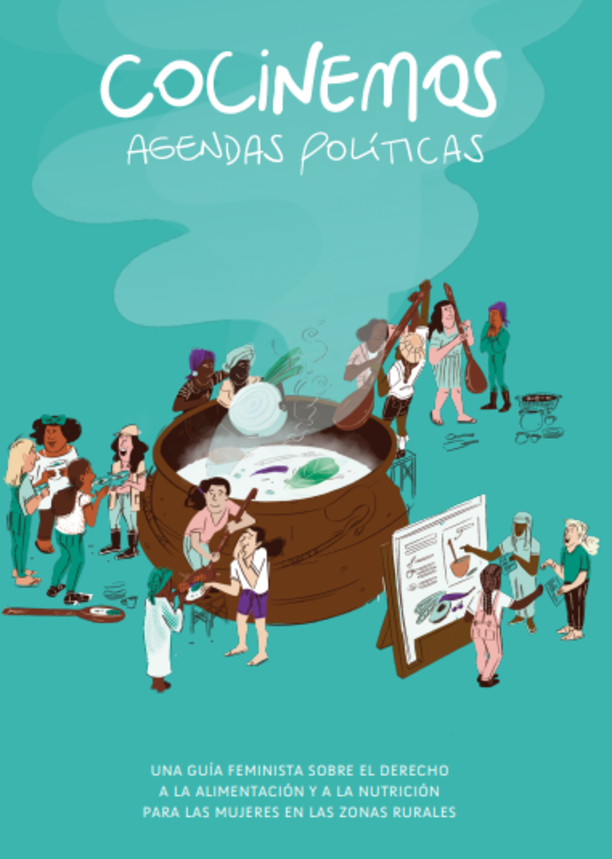 Cocinemos agendas política.