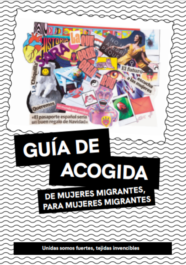 Guía de acogida de mujeres migrantes para mujeres migrantes