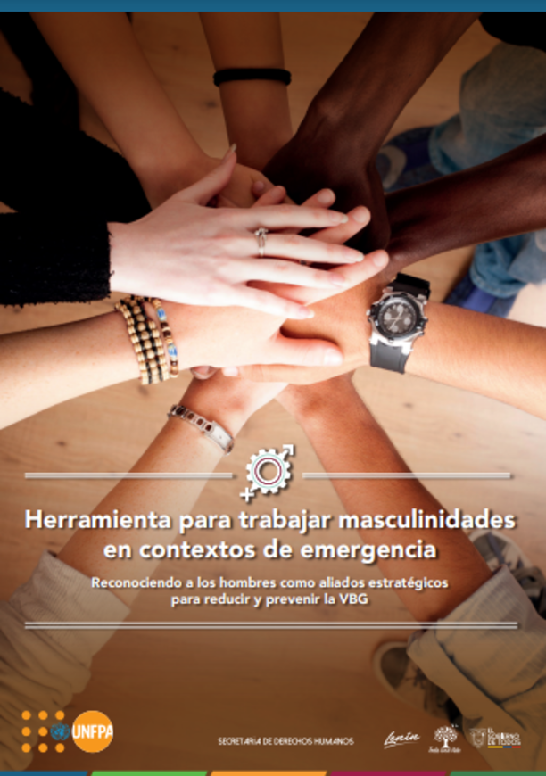 Herramienta para trabajar masculinidades en contextos de emergencia