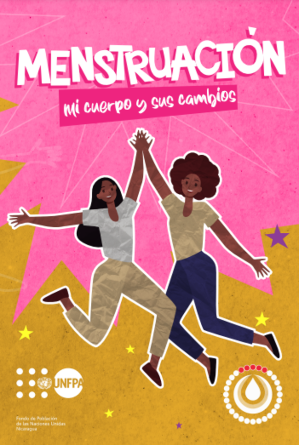 Menstruación. Mi cuerpo y sus cambios