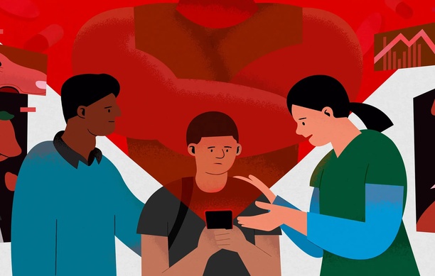 Cómo hablar con adolescentes sobre la machoesfera: una guía para madres, padres y personas cuidadoras.