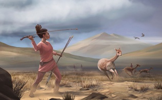 Las mujeres prehistóricas también cazaban grandes animales