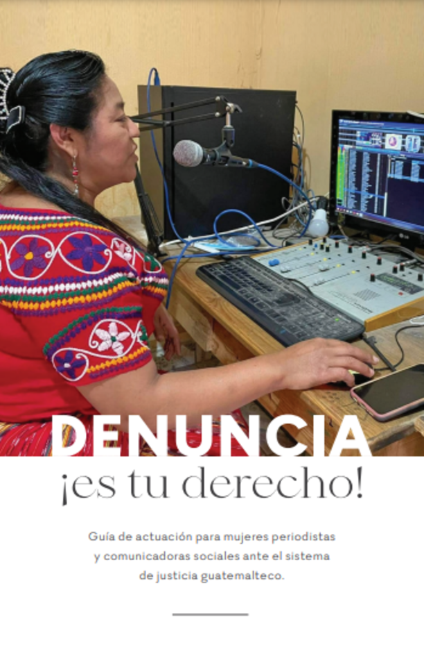 Denuncia ¡Es tu derecho!