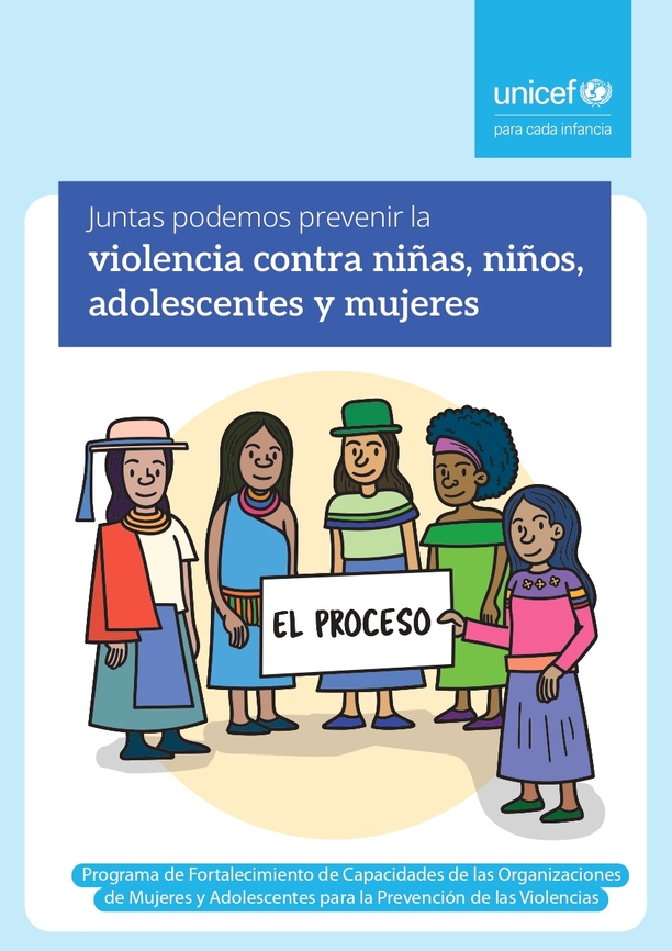 Violencia contra niñas, niños, adolescentes y mujeres