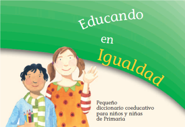 Pequeño diccionario coeducativo para niños y niñas