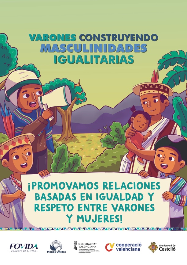 Varones construyendo masculinidades igualitarias