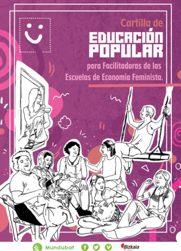 Cartilla de educación popular para facilitadoras de las escuelas de economía feminista