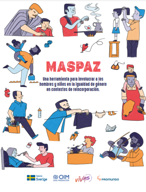 MASPAZ- MASCULINIDADES PARA LA PAZ