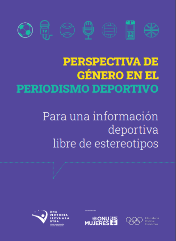 Perspectiva de género en el periodismo deportivo. Para una información deportiva libre de estereotipos