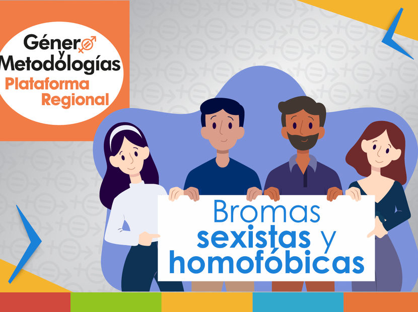 Revelan por qué algunos hombres realizan bromas sexistas y homofóbicas permanentemente