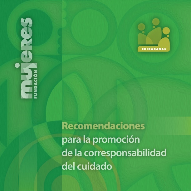 Recomendaciones para la promoción de la corresponsabilidad del cuidado