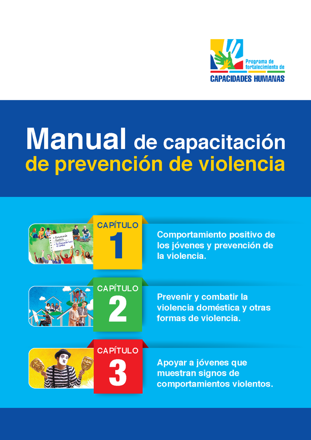 Manual de Capacitación de Prevención de Violencia