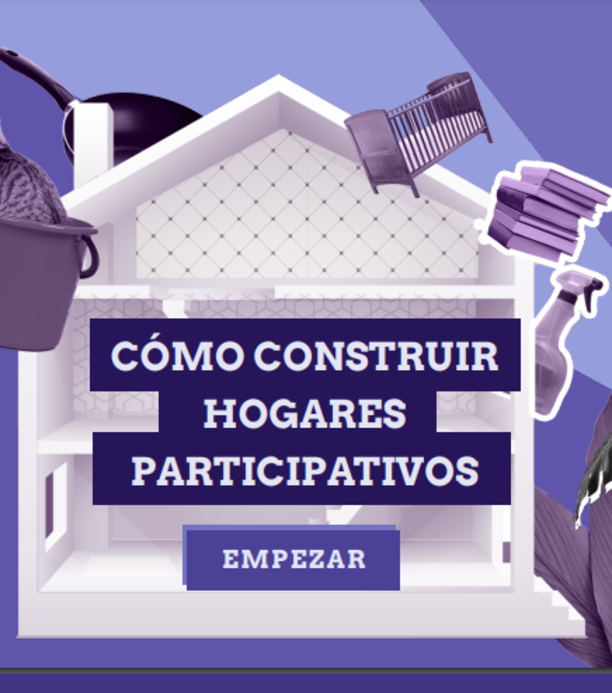 Cómo construir hogares participativos. Guía para redistribuir el trabajo doméstico