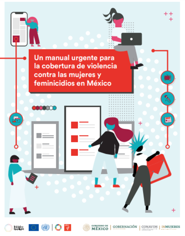 Un manual urgente para la cobertura de violencia contra las mujeres y feminicidios en México