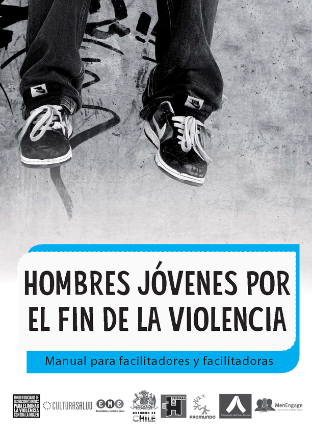 Hombres jóvenes por el fin de la violencia