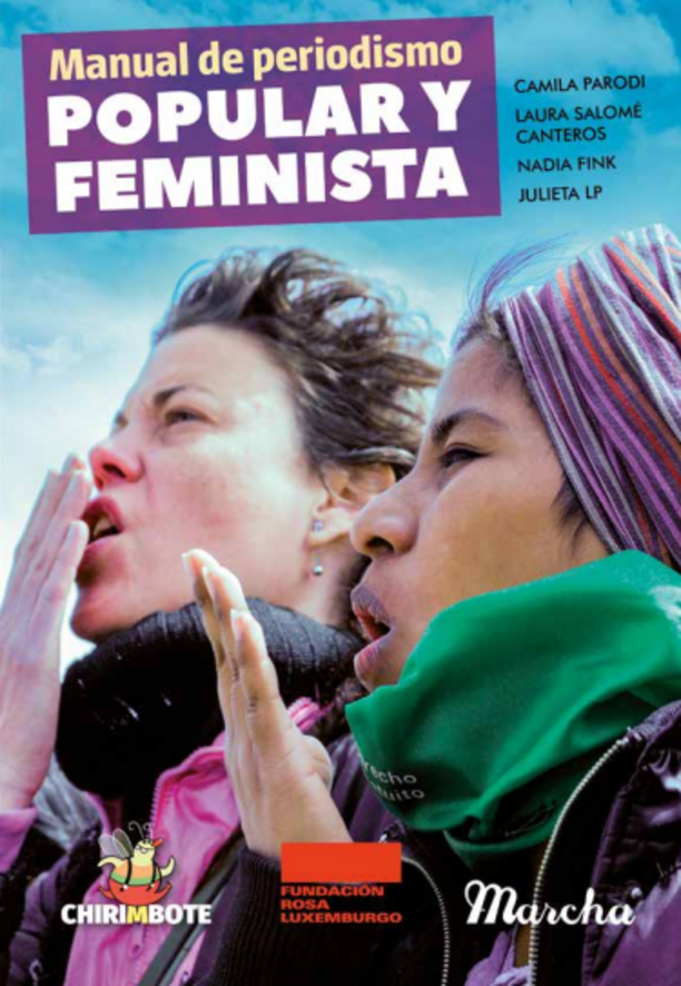 Manual de periodismo popular y feminista