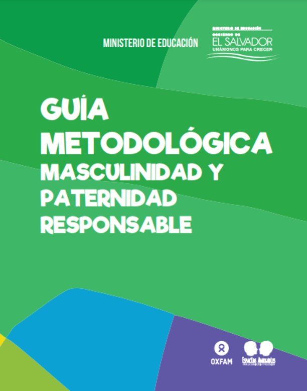 GUÍA METODOLÓGICA MASCULINIDAD Y PATERNIDAD RESPONSABLE