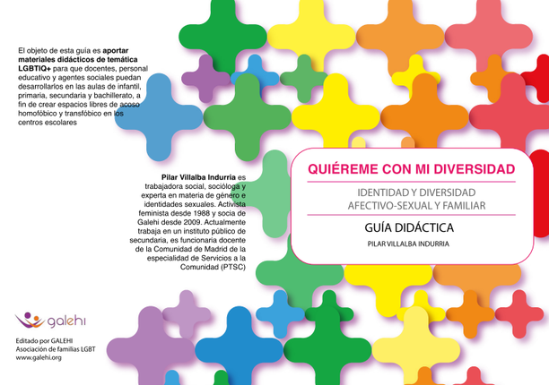 Quiéreme con mi diversidad. Identidad y diversidad afectivo-sexual y familiar