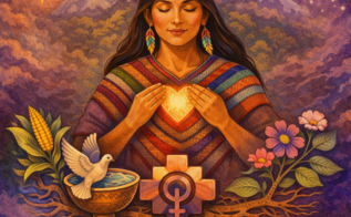 Teología del corazón. Teólogas feministas de Abya Yala.