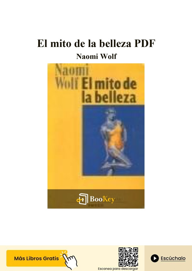 El mito de la belleza: Naomi Wolf