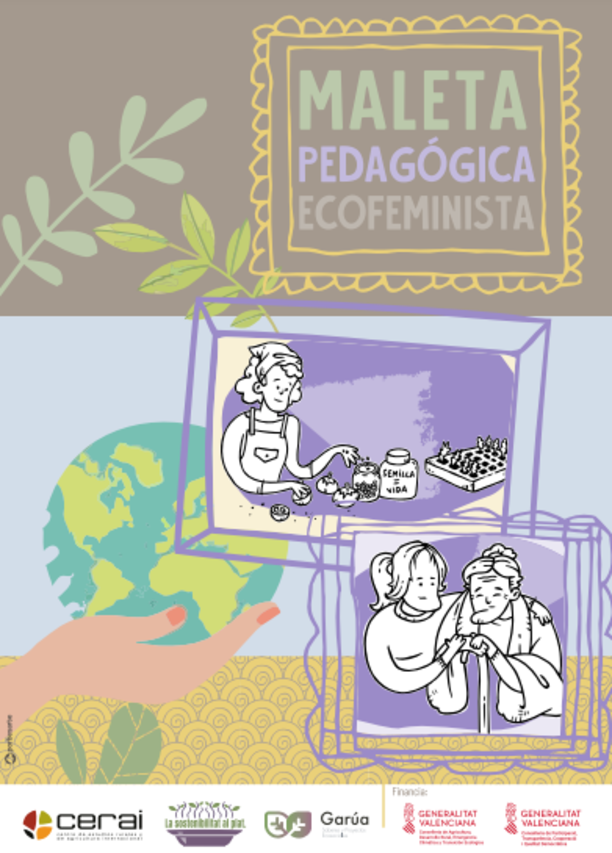 Maleta pedagógica ecofeminista