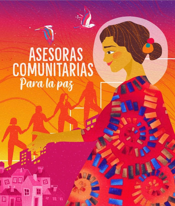 Asesoras comunitarias para la paz