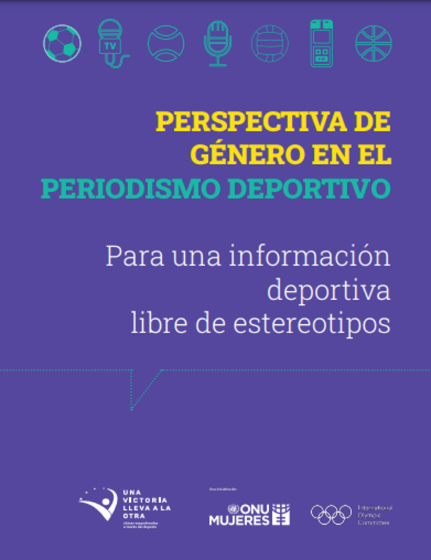 Perspectiva de género en el periodismo deportivo