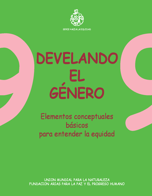 Develando el género - Elementos conceptuales básicos