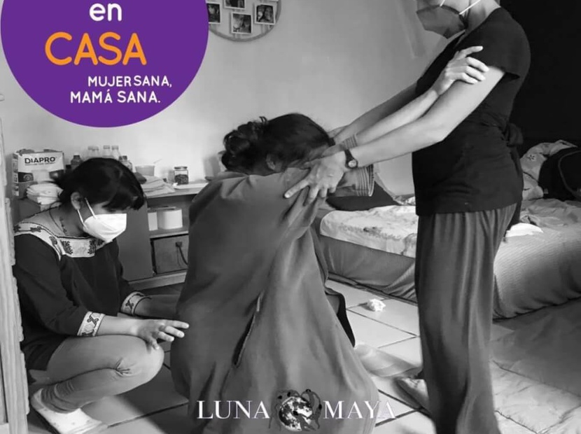 Luna Maya, 15 años de trabajo para erradicar violencia obstétrica (México)