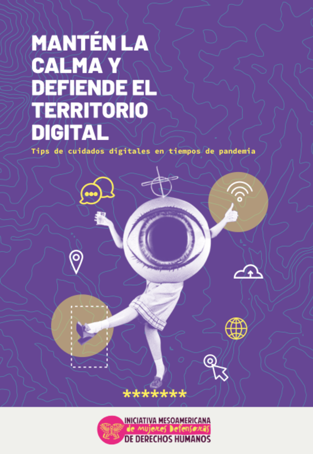 Mantén la calma y defiende el territorio digital