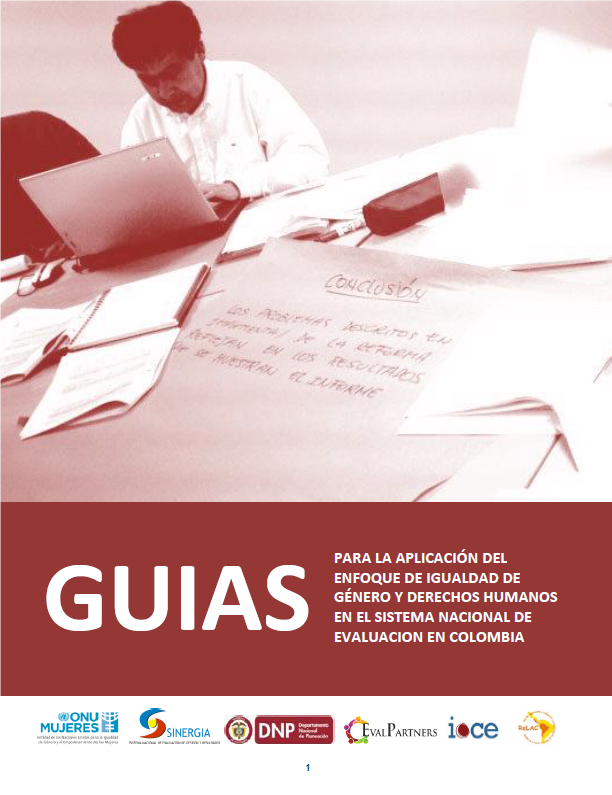 GUÍAS PARA LA APLICACIÓN DEL ENFOQUE DE IGUALDAD DE GÉNERO Y DERECHOS HUMANOS