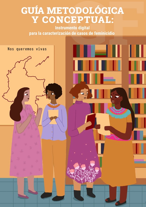 GUÍA METODOLÓGICA Y CONCEPTUAL: Instrumento digital para la caracterización de casos de feminicidio.