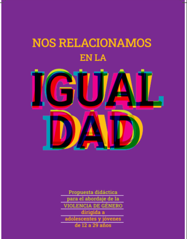 Nos relacionamos en la igualdad