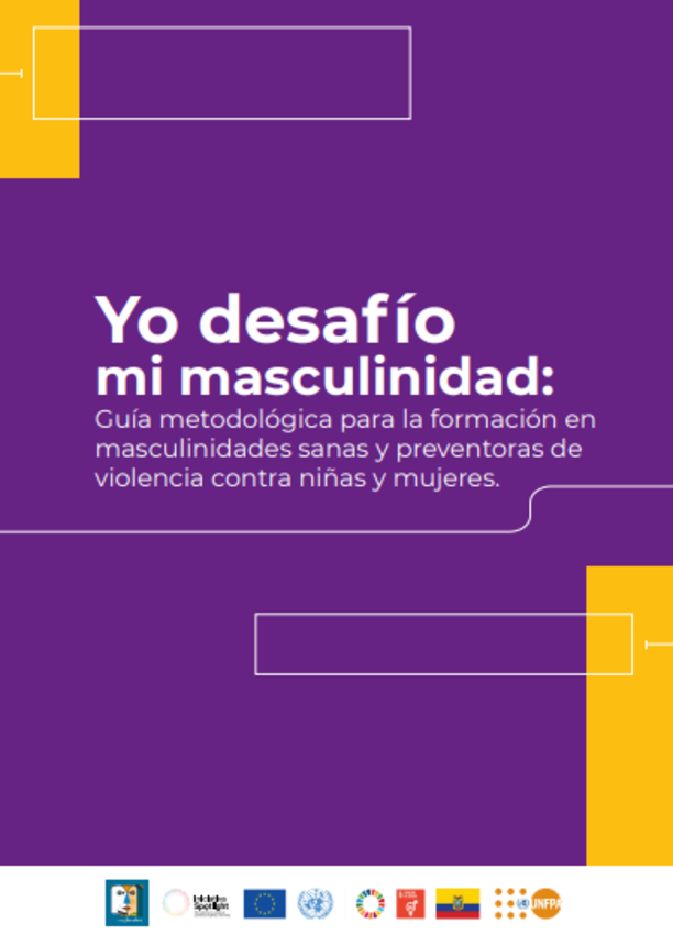 Yo desafío mi masculinidad.