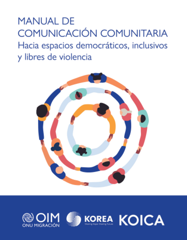 MANUAL DE COMUNICACIÓN COMUNITARIA Hacia espacios democráticos, inclusivos y libres de violencia