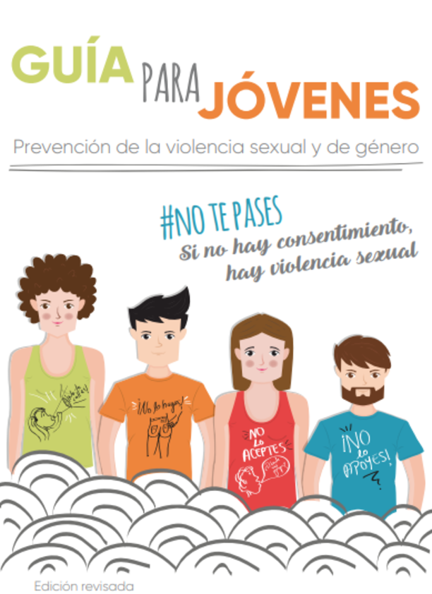 Guía para jóvenes. Prevención de la violencia sexual y de género