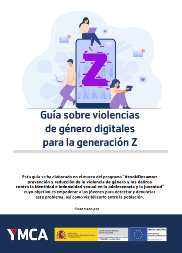 Guía sobre violencias de género digitales para la generación Z