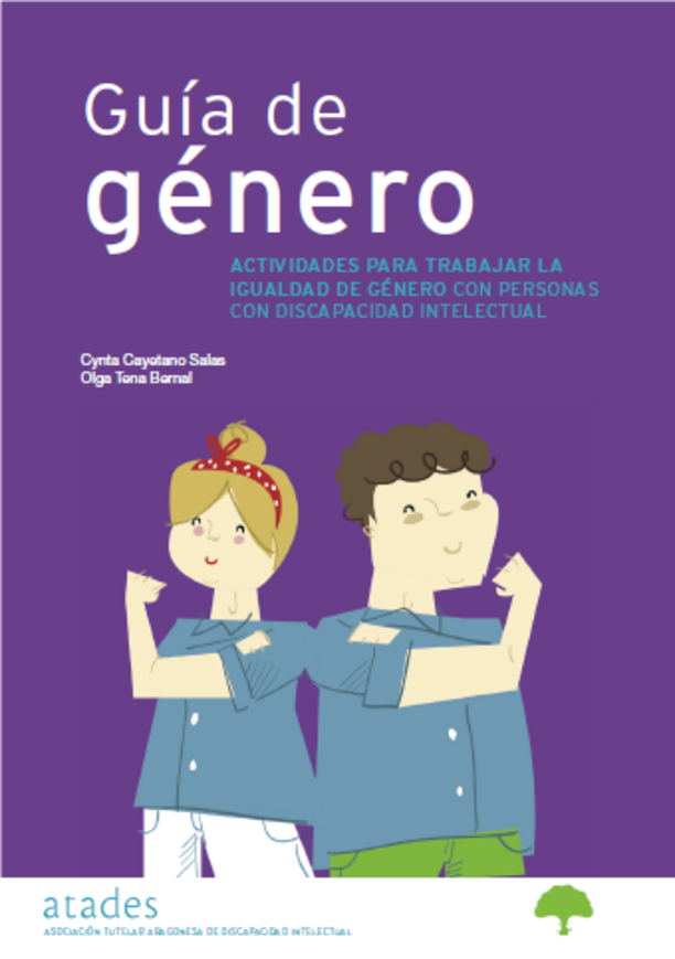 GUIA DE GÉNERO actividades para trabajar la igualdad de genero con personas con discapacidad intelectual