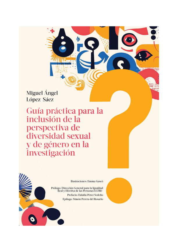 Guía práctica para la inclusión de la perspectiva de diversidad sexual y de género en la investigación