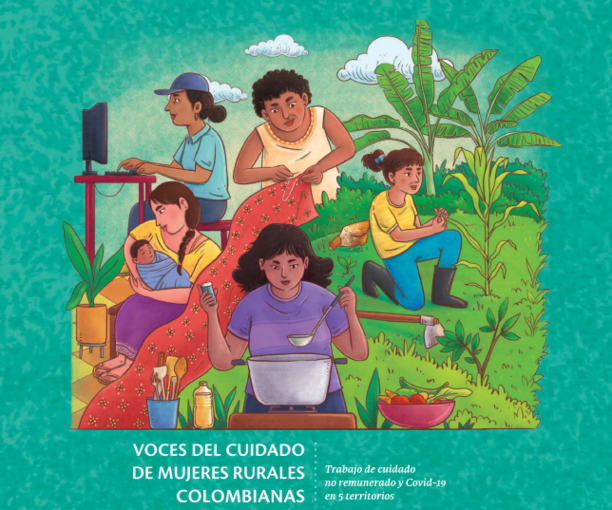 Guía Metodológica Voces del Cuidado de Mujeres Rurales Colombianas.