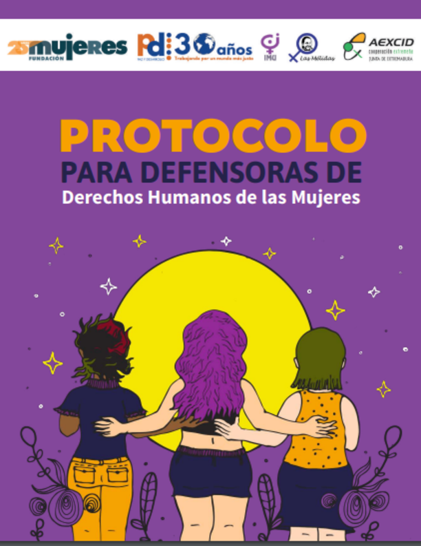 Protocolo de seguridad para defensoras de derechos humanos de las mujeres