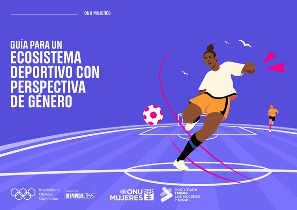 Guía para un ecosistema deportivo con perspectiva de género
