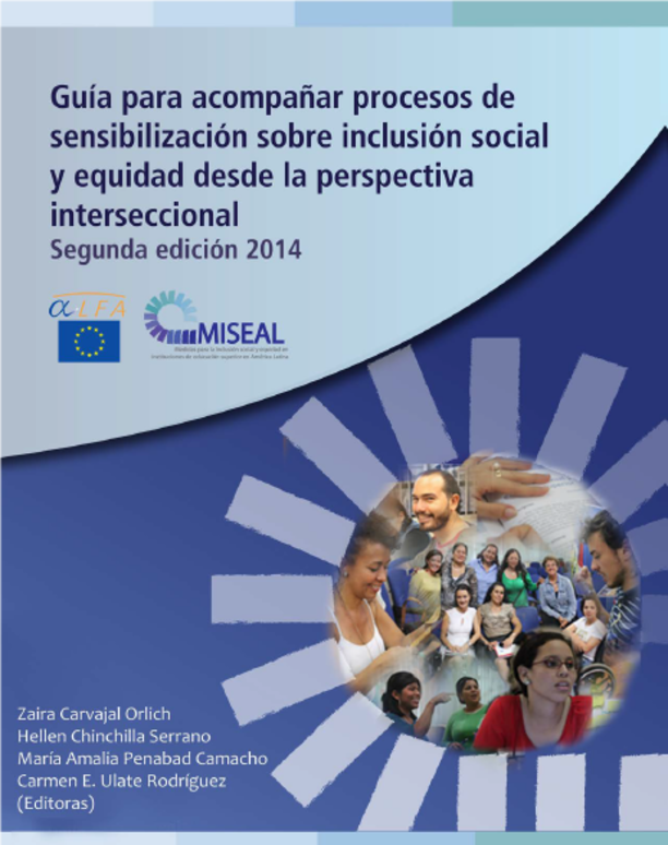 Guía para acompañar procesos  la perspectiva de sensibilización sobre inclusión social y equidad desde la interseccional