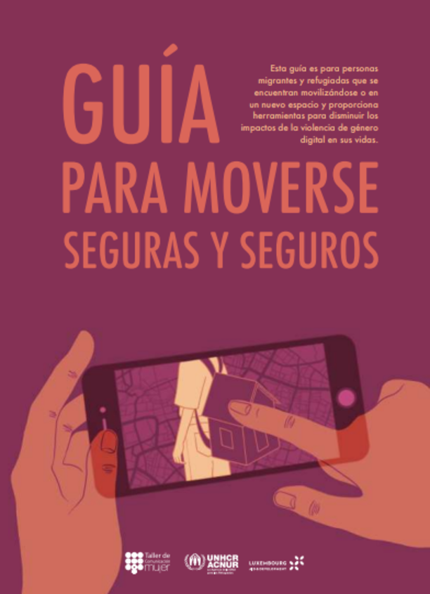 Guía para moverse seguras y seguros.
