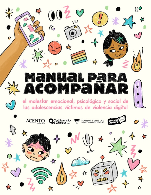 Manual para acompañar el malestar emocional, psicológico y social de las adolescencias víctimas de violencia digital