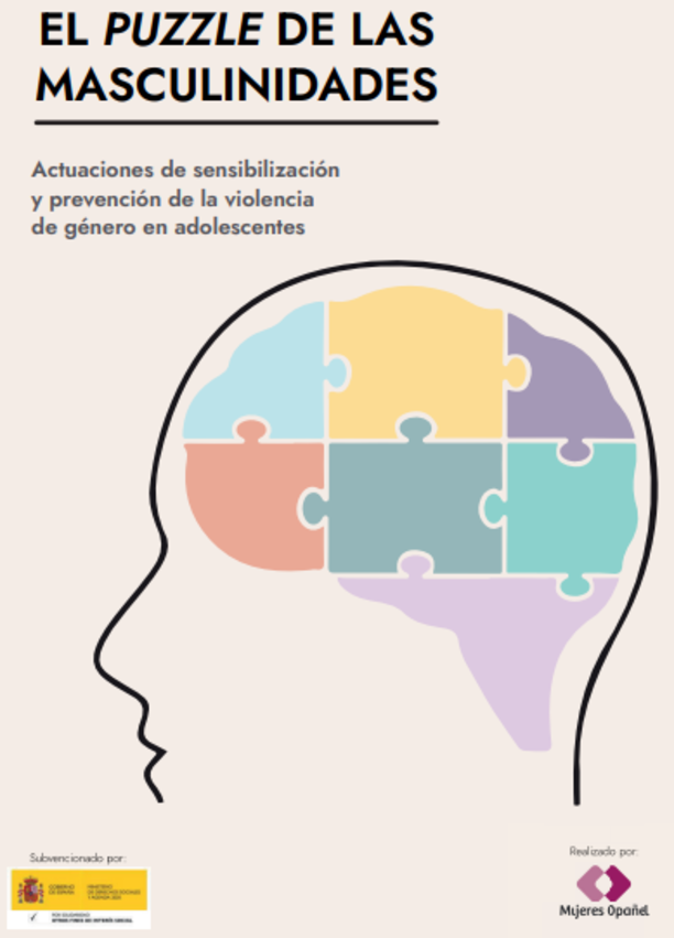 El puzzle de las masculinidades. Actuaciones de sensibilización y prevención de la violencia de género en adolescentes