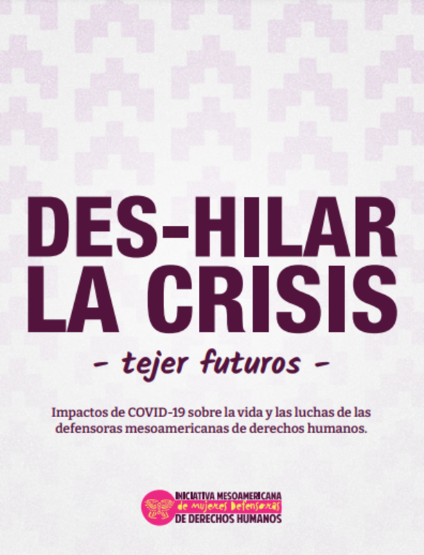 Des-hilar la crisis. Tejer futuros