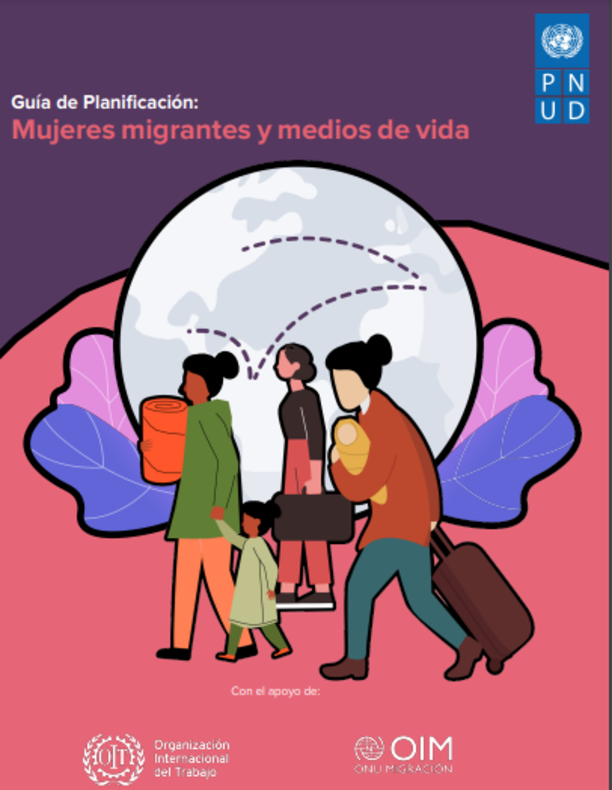 Mujeres migrantes y medios de vida