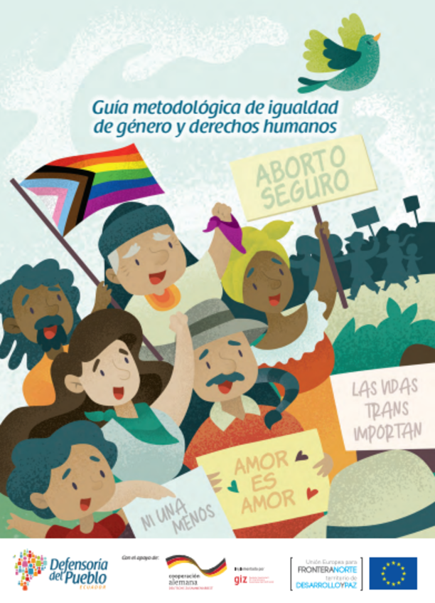 Guía metodológica de igualdad de género y derechos humanos