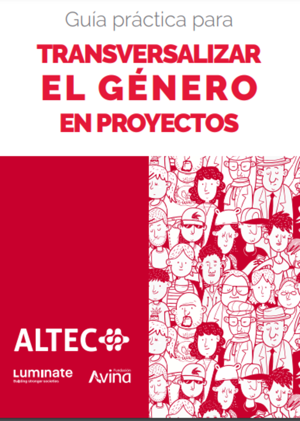 Guía práctica para TRANSVERSALIZAR EL GÉNERO EN PROYECTOS